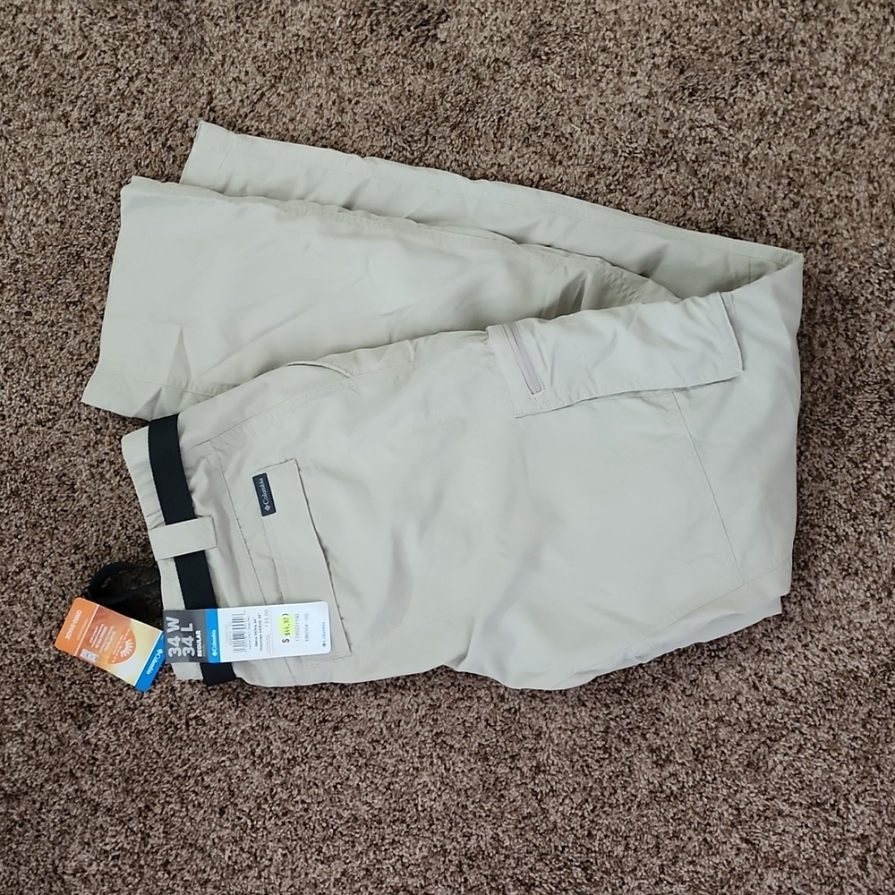 Men's Columbia omni shade pant